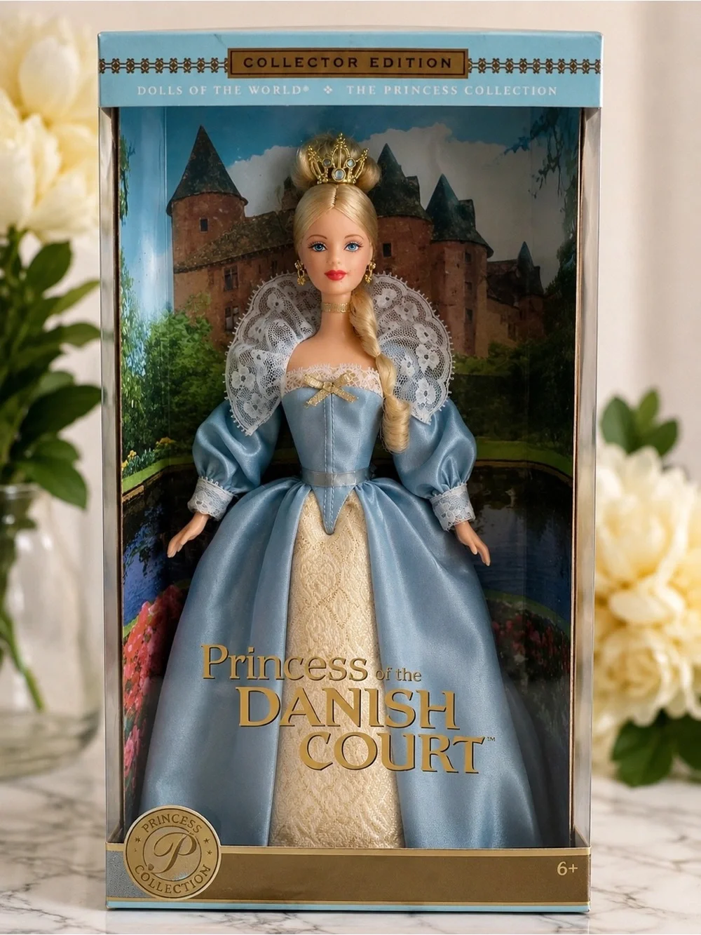 Vintage 2002 Barbie Princess of the Danish Court Collector Edition